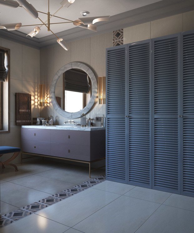 Фото из портфолио Проект "Спокойная мечта", Пятигорск. – фотографии дизайна интерьеров на INMYROOM