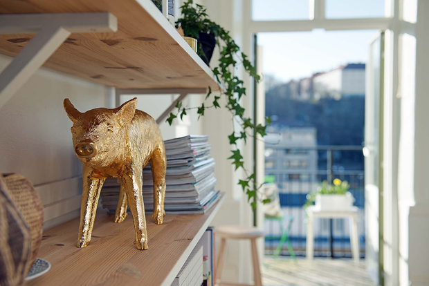 Фотография: Аксессуары в стиле Скандинавский, Малогабаритная квартира, Квартира, Дома и квартиры – фото на INMYROOM