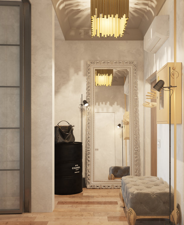 Фото из портфолио apartment 46m – фотографии дизайна интерьеров на INMYROOM