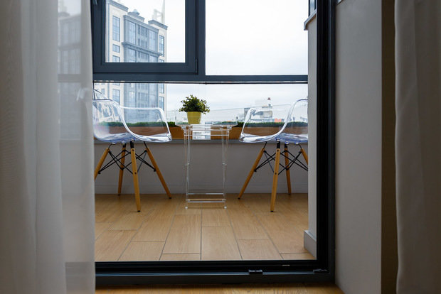 Фото из портфолио ЖК "Рублевские огни" – фотографии дизайна интерьеров на INMYROOM