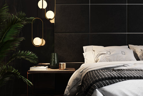 DARK APARTMENT INTERIOR DESIGN.UKRAINE, KIEV