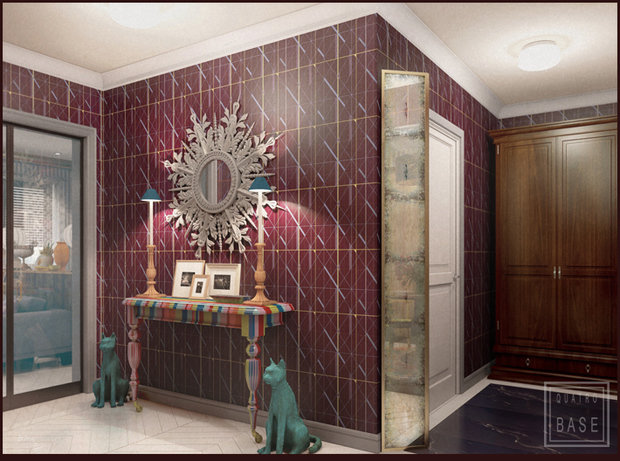 Фото из портфолио Свобода есть! – фотографии дизайна интерьеров на INMYROOM