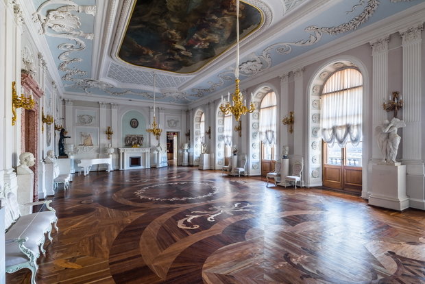 Фото из портфолио Гатчинский дворец – фотографии дизайна интерьеров на InMyRoom.ru