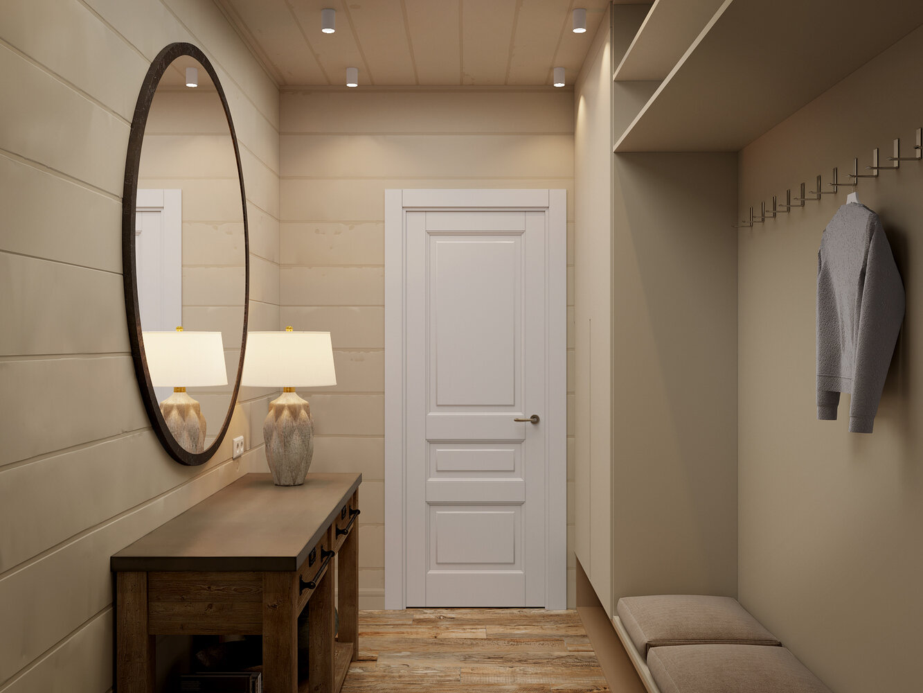 Фотография: Прихожая в стиле Современный, Минимализм, Дом, Проект недели, Эко, Дом и дача, 3 комнаты, Более 90 метров, Башкортостан, Юлия Сафина – фото на INMYROOM Фотография: Прихожая в стиле Современный, Минимализм, Дом, Проект недели, Эко, Дом и дача, 3 комнаты, Более 90 метров, Башкортостан, Юлия Сафина – фото на INMYROOM