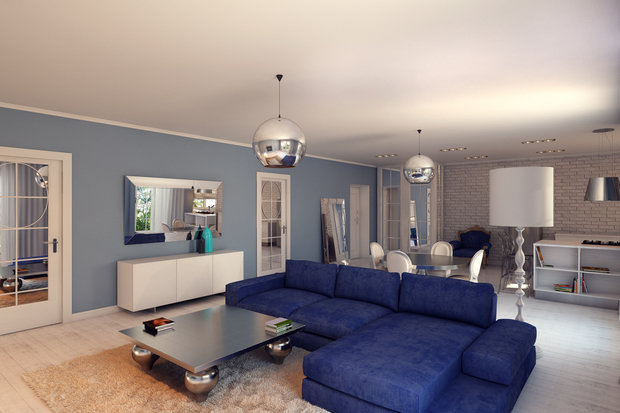 Фото из портфолио 3D визуализация – фотографии дизайна интерьеров на INMYROOM