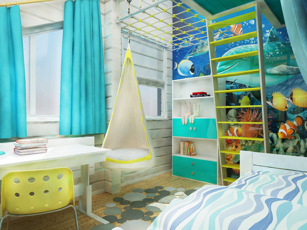 Фото из портфолио Древесный уют – фотографии дизайна интерьеров на INMYROOM