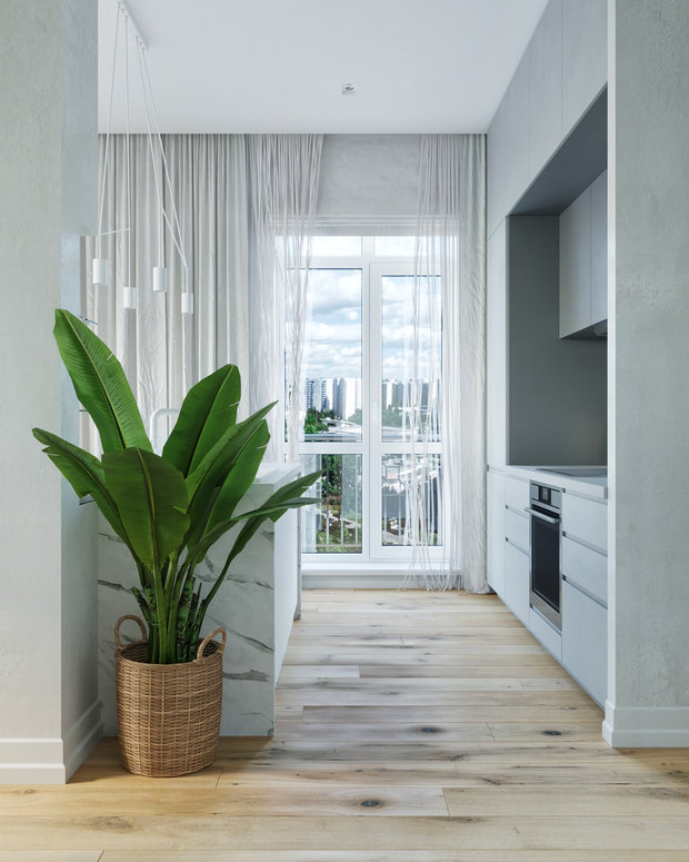 Фото из портфолио Таинственный остров – фотографии дизайна интерьеров на INMYROOM