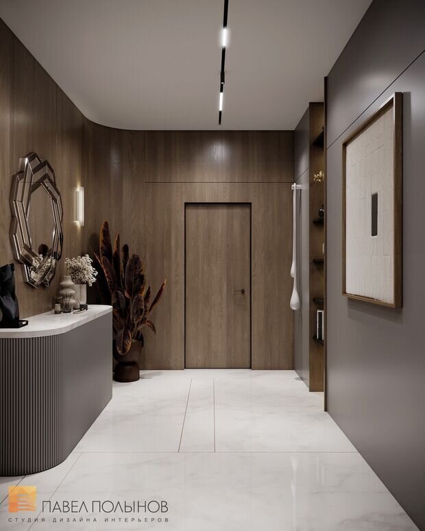 Фото из портфолио Дом в Комарово – фотографии дизайна интерьеров на INMYROOM