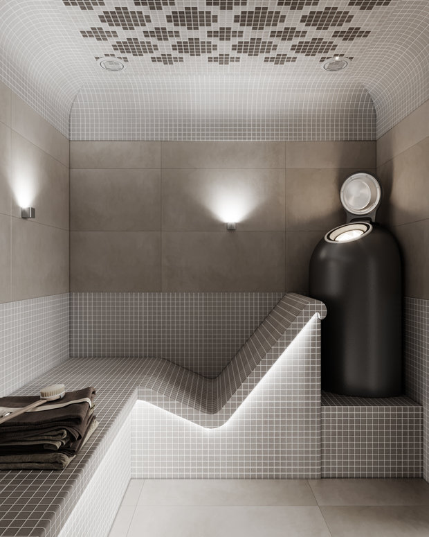 Фото из портфолио Обуздать хаос – фотографии дизайна интерьеров на INMYROOM