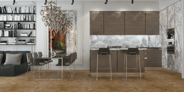 Фото из портфолио Классика для молодой девушки – фотографии дизайна интерьеров на INMYROOM