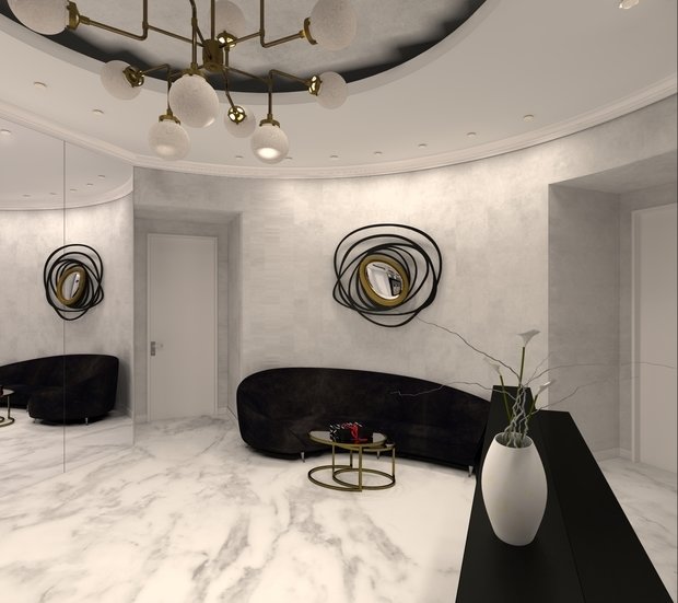 Фото из портфолио Дизайн-проект офиса "New Look" – фотографии дизайна интерьеров на INMYROOM