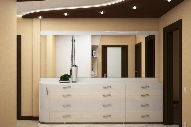 Фото из портфолио 3-комн.квартира – фотографии дизайна интерьеров на INMYROOM