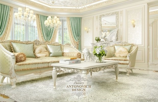 Фото из портфолио Классический стиль как символ семейных традиций в интерьерах Светланы Антонович – фотографии дизайна интерьеров на INMYROOM