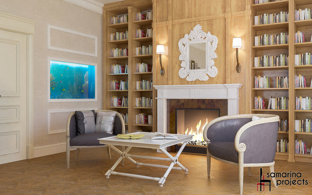 Фото из портфолио "Современная классика"  – фотографии дизайна интерьеров на InMyRoom.ru