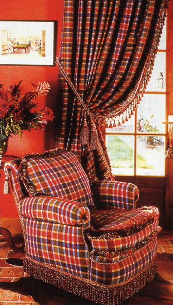 Фотография: Мебель и свет в стиле Прованс и Кантри, Цвет в интерьере, Стиль жизни, Советы, Ткани, Галерея Арбен, Шторы, Окна – фото на INMYROOM