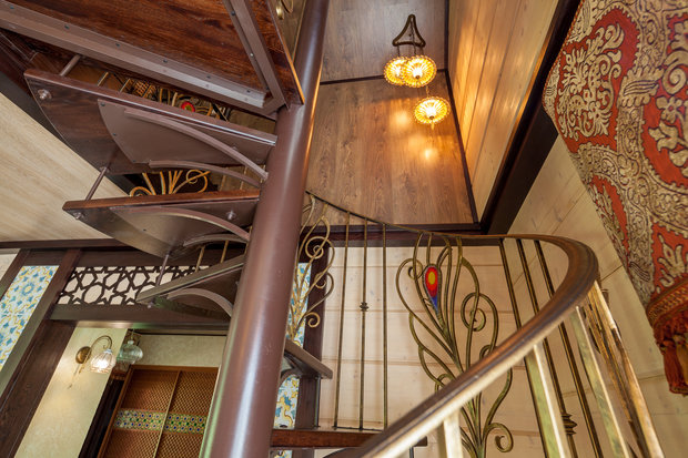 Фото из портфолио Интерьер коттеджа в Нижегородской области – фотографии дизайна интерьеров на INMYROOM