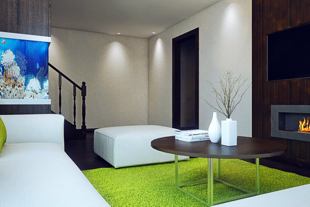 Фото из портфолио Проект дома по ул. Железнодорожной, г.Гродно – фотографии дизайна интерьеров на INMYROOM