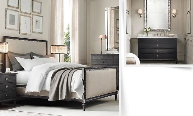 Фото из портфолио Спальня – фотографии дизайна интерьеров на INMYROOM