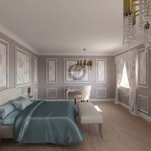 Фото из портфолио Дизайн проект гостиницы 5 звезд – фотографии дизайна интерьеров на INMYROOM