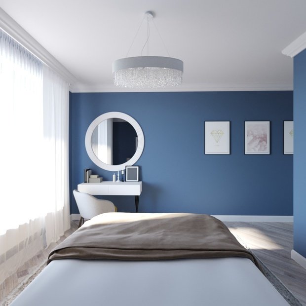 Фото из портфолио Спальня – фотографии дизайна интерьеров на INMYROOM