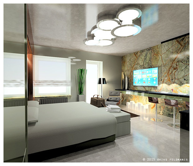 Фото из портфолио Studio on Salnas street 21 (Riga) – фотографии дизайна интерьеров на INMYROOM