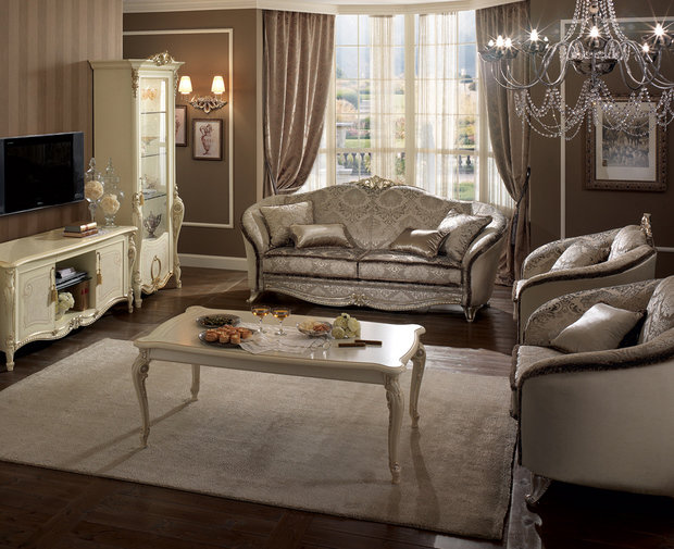 Фото из портфолио Мебель Италии Arredo Classic (спальни, гостиные, кабинеты, мягкая) – фотографии дизайна интерьеров на INMYROOM