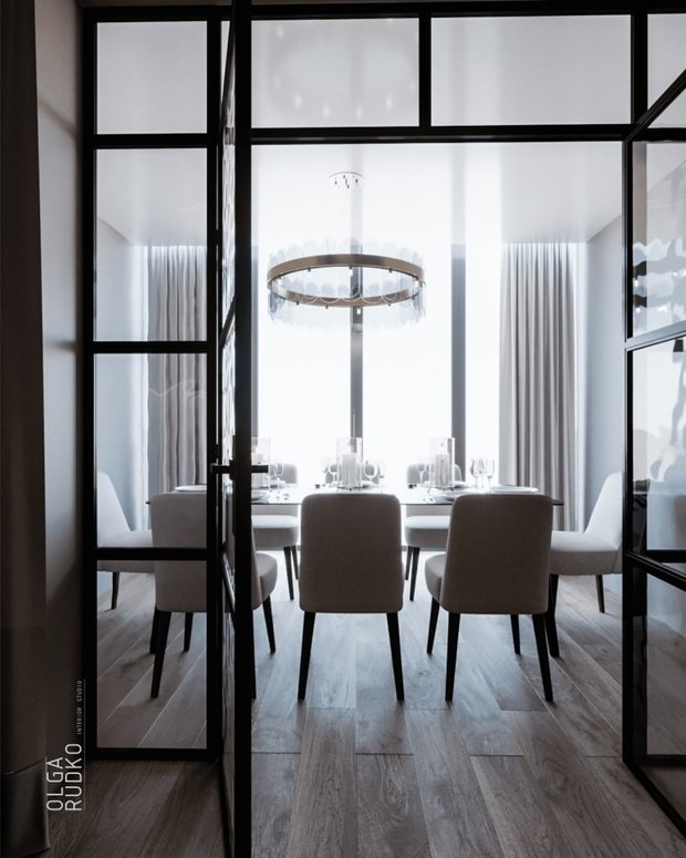 Фото из портфолио IN moderation – фотографии дизайна интерьеров на INMYROOM