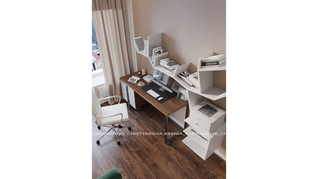 Фото из портфолио ЖК Империал – фотографии дизайна интерьеров на INMYROOM