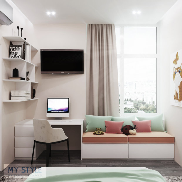 Фото из портфолио Design project 001 – фотографии дизайна интерьеров на INMYROOM