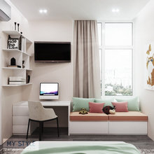 Фото из портфолио Design project 001 – фотографии дизайна интерьеров на INMYROOM