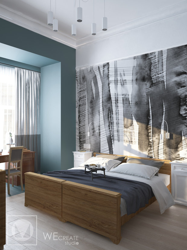 Фото из портфолио Квартира в старинном доме – фотографии дизайна интерьеров на INMYROOM