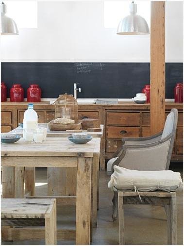 Фотография: Кухня и столовая в стиле Прованс и Кантри, Лофт, Декор интерьера, Интерьер комнат – фото на INMYROOM