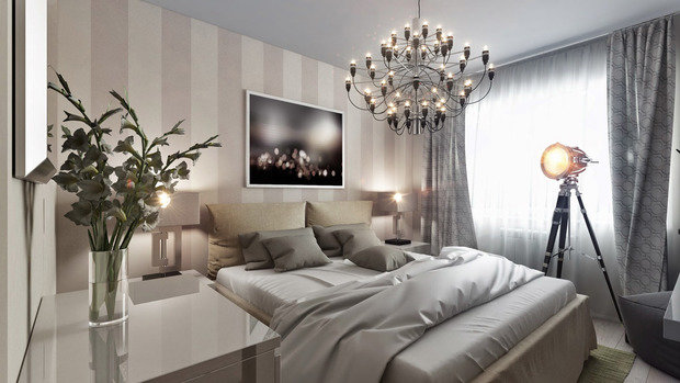 Фото из портфолио Квартира в Сокольниках – фотографии дизайна интерьеров на INMYROOM