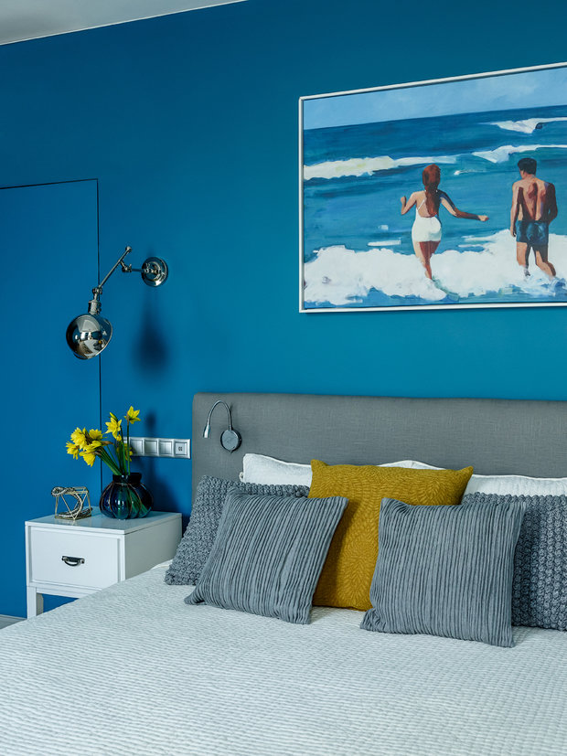 Фото из портфолио Рецепт яркой жизни – фотографии дизайна интерьеров на INMYROOM