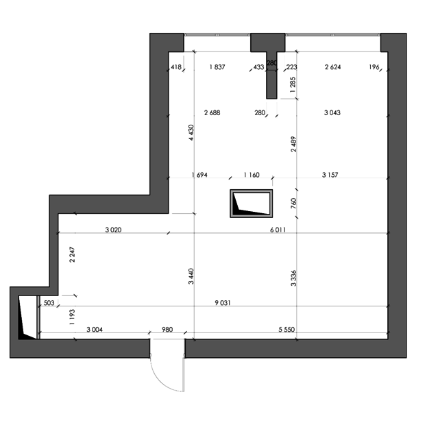 Фотография: Планировки в стиле , Квартира, Дома и квартиры – фото на INMYROOM
