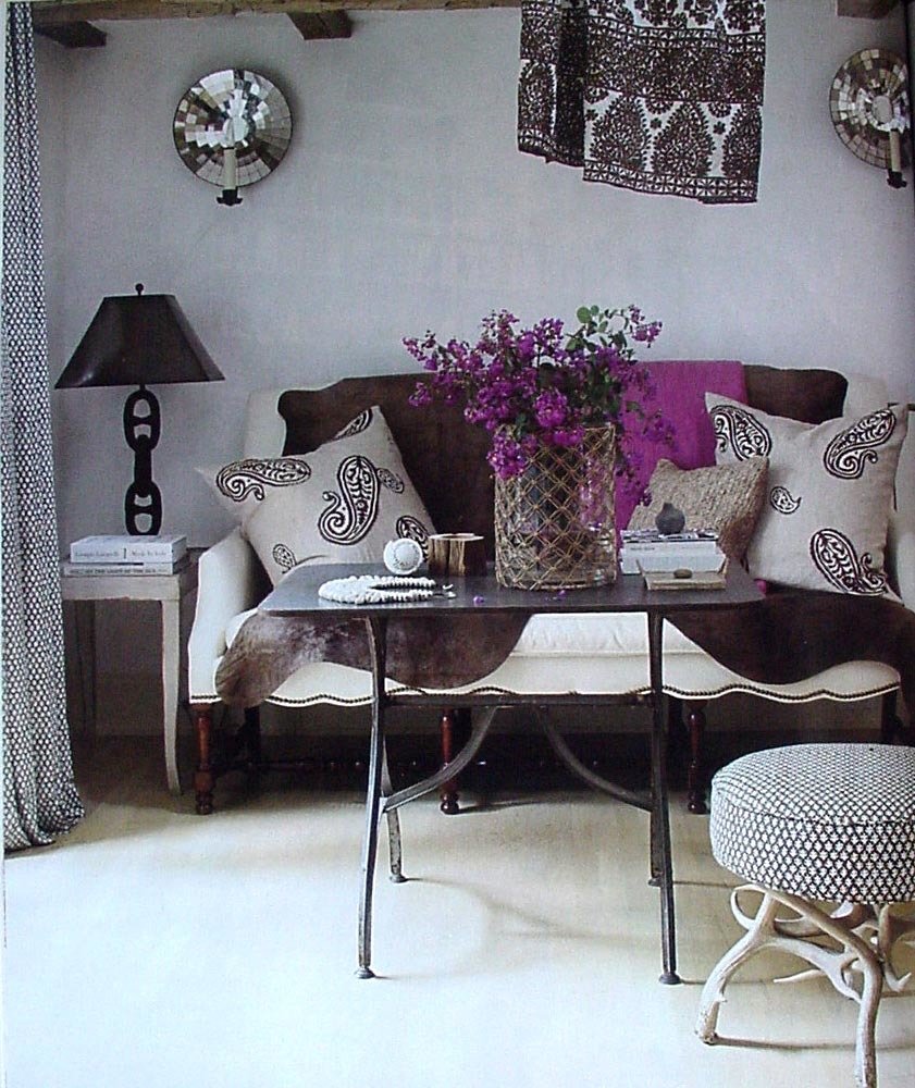 Фотография: Гостиная в стиле Современный, Эклектика, Декор интерьера, Декор дома, Ковер – фото на INMYROOM Фотография: Гостиная в стиле Современный, Эклектика, Декор интерьера, Декор дома, Ковер – фото на INMYROOM