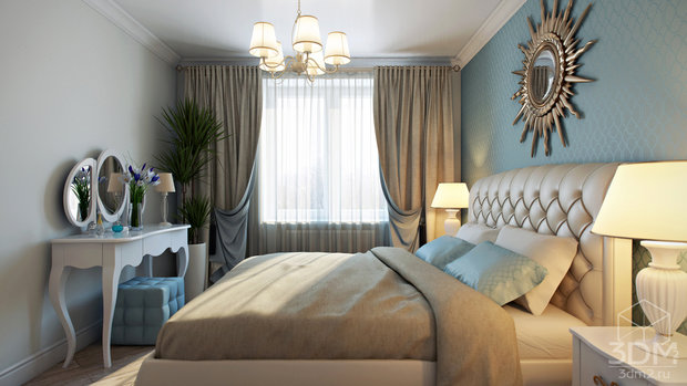 Фото из портфолио 3dm2 – фотографии дизайна интерьеров на InMyRoom.ru