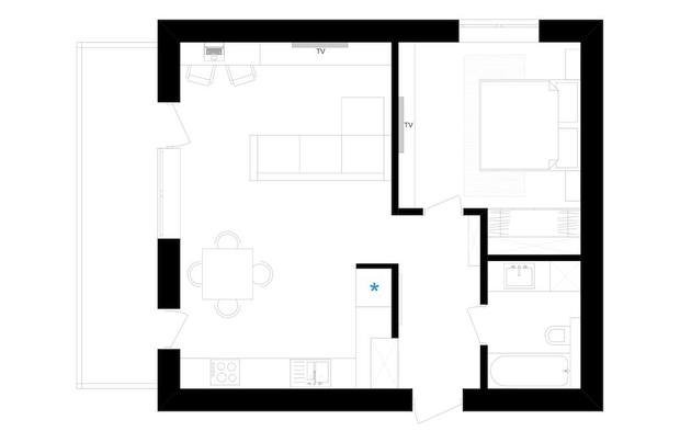 Фото из портфолио Chill Out – фотографии дизайна интерьеров на INMYROOM