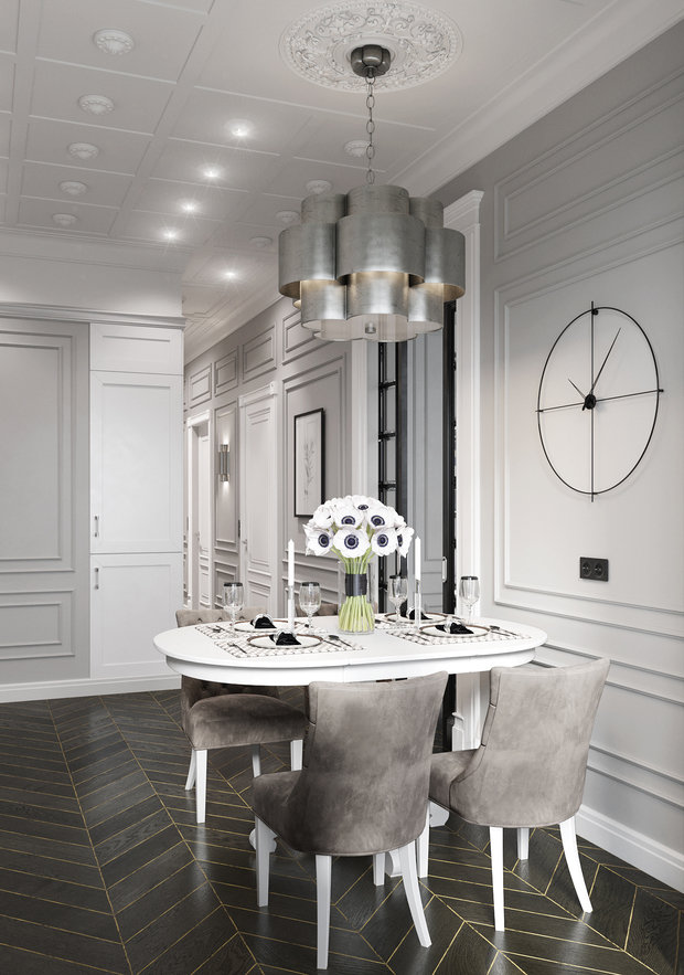 Фото из портфолио «Балтийская жемчужина» – фотографии дизайна интерьеров на INMYROOM