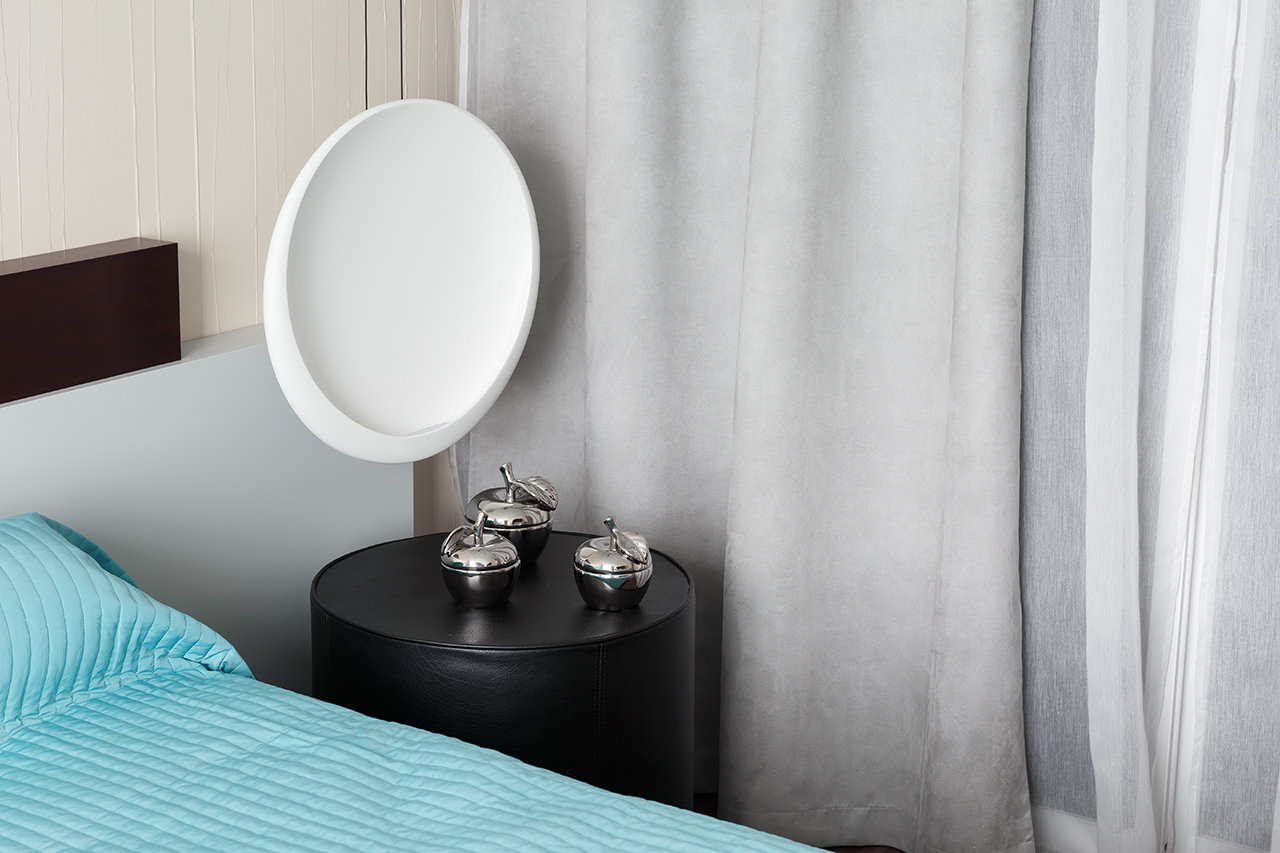 Фотография: Спальня в стиле Современный, Квартира, Проект недели, Пушкин, Монолитный дом, 4 и больше, Более 90 метров, Кирилл Пономаренко – фото на INMYROOM Фотография: Спальня в стиле Современный, Квартира, Проект недели, Пушкин, Монолитный дом, 4 и больше, Более 90 метров, Кирилл Пономаренко – фото на INMYROOM