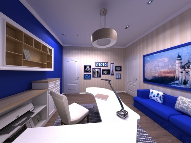 Фото из портфолио Дом в Чапаевке – фотографии дизайна интерьеров на INMYROOM