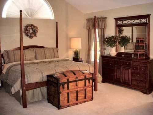 Фотография: Спальня в стиле Прованс и Кантри, Классический, Современный – фото на INMYROOM