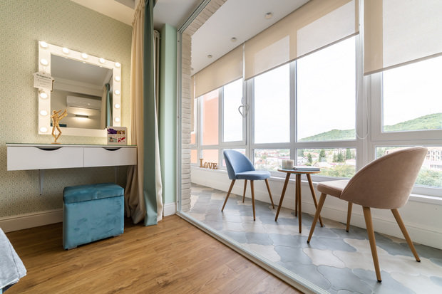 Фотография: Балкон в стиле Современный,  – фото на INMYROOM