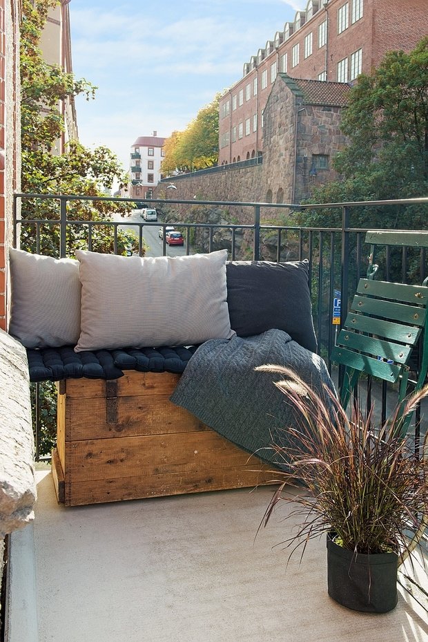 Фото из портфолио Nordhemsgatan 54 В, Линнестаден – фотографии дизайна интерьеров на INMYROOM