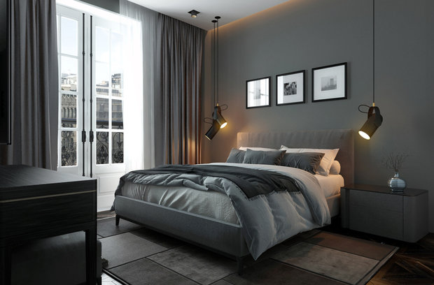 Фото из портфолио Квартира в Барселоне – фотографии дизайна интерьеров на INMYROOM