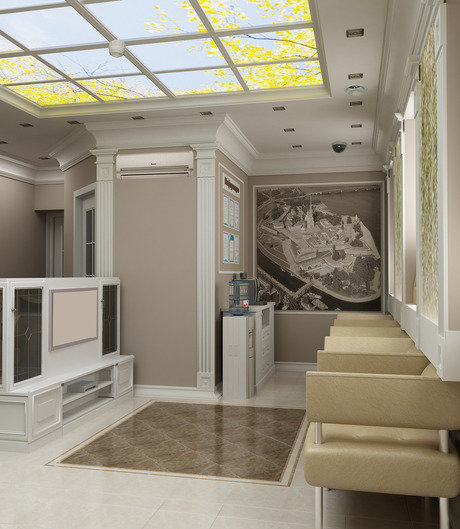 Фото из портфолио Модерн в интерьере стоматологии – фотографии дизайна интерьеров на INMYROOM