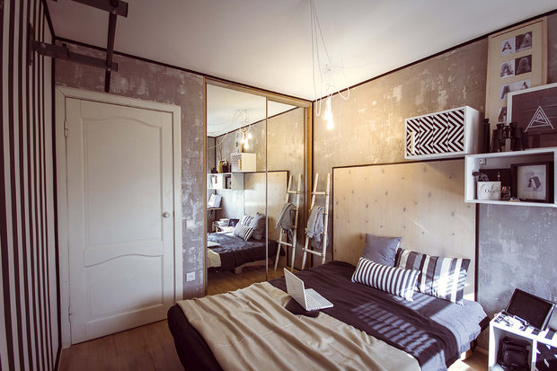 Фото из портфолио Lesha`s room – фотографии дизайна интерьеров на INMYROOM