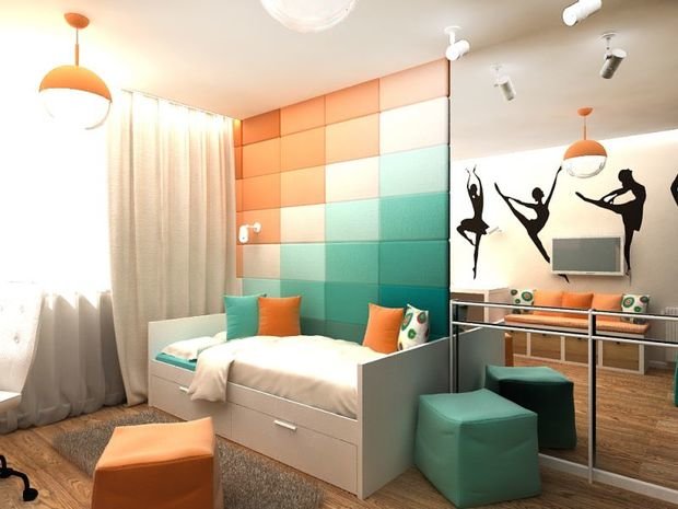 Фото из портфолио Зеленая весна – фотографии дизайна интерьеров на INMYROOM