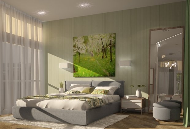 Фото из портфолио Средиземноморский мотив, ЖК «Новопечерский двор» – фотографии дизайна интерьеров на INMYROOM