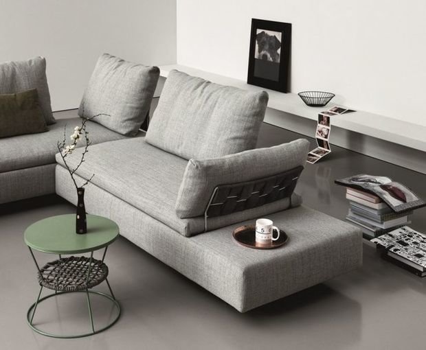 Фото из портфолио Дизайнерская мебель от Saba Italia – фотографии дизайна интерьеров на INMYROOM